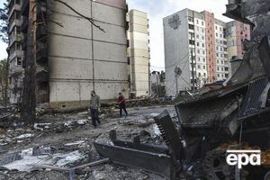 Оккупанты полностью разрушили 28 многоэтажных домов в Киевской области