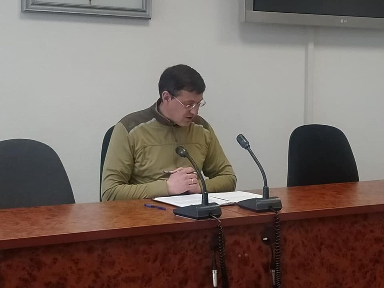 Сапожко закликав не знімати місць обстрілів