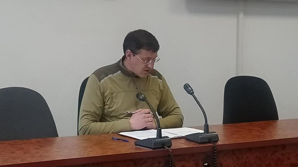 Сапожко закликав не знімати місць обстрілів