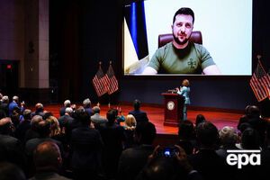 Одна из монет посвящена выступлению Зеленского в Конгрессе США