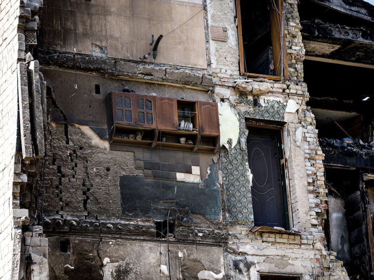 Шкафчик из Бородянки стал символом стойкости украинского народа