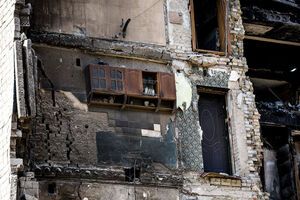 Шкафчик из Бородянки стал символом стойкости украинского народа