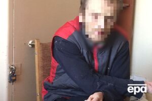 Чоловік перебуває під арештом