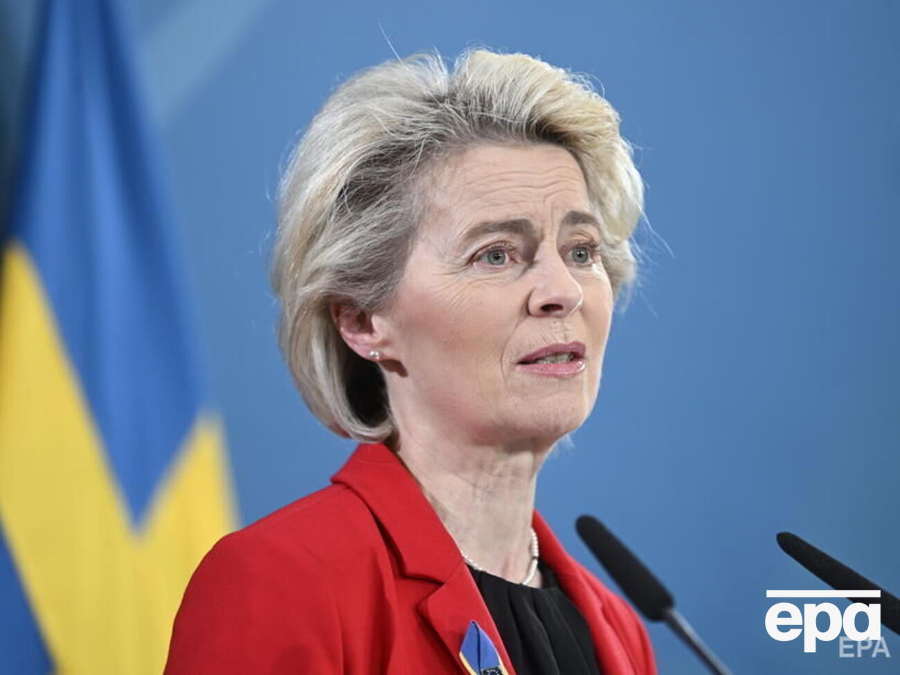 По словам фон дер Ляйен, главная цель ограничений &ndash; сократить доходы Путина