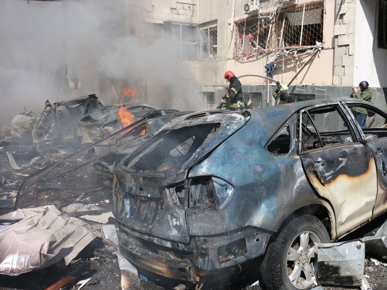 Окупанти щодня обстрілюють Харків