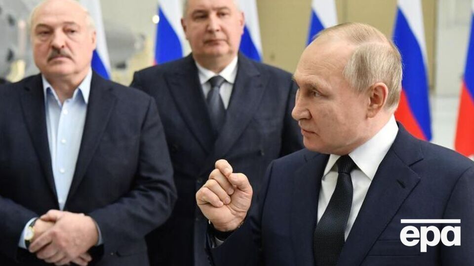Nexta називає Лукашенка і Путіна "найлютішими друзями"