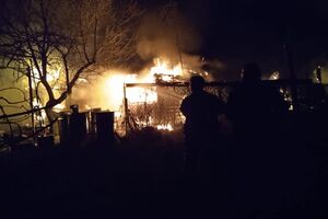 Удар оккупантов пришелся на центр Золотого