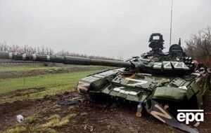 Літерою Z окупанти позначають свою техніку для вторгнення в Україну