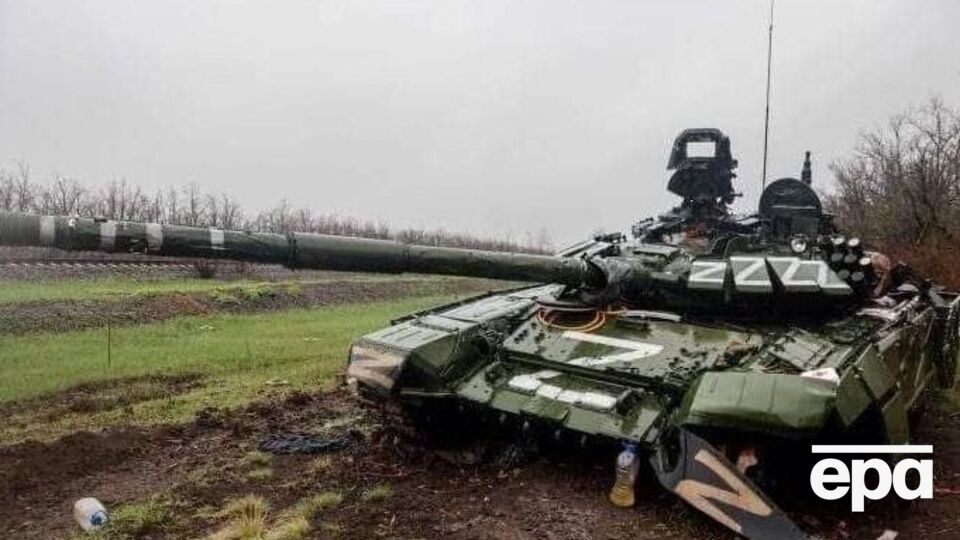 Літерою Z окупанти позначають свою техніку для вторгнення в Україну