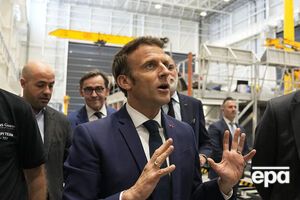 Макрон отказывался называть действия России против Украины геноцидом