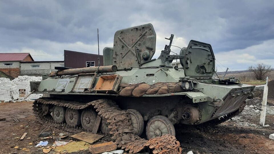 В Харьковской области продолжаются бои