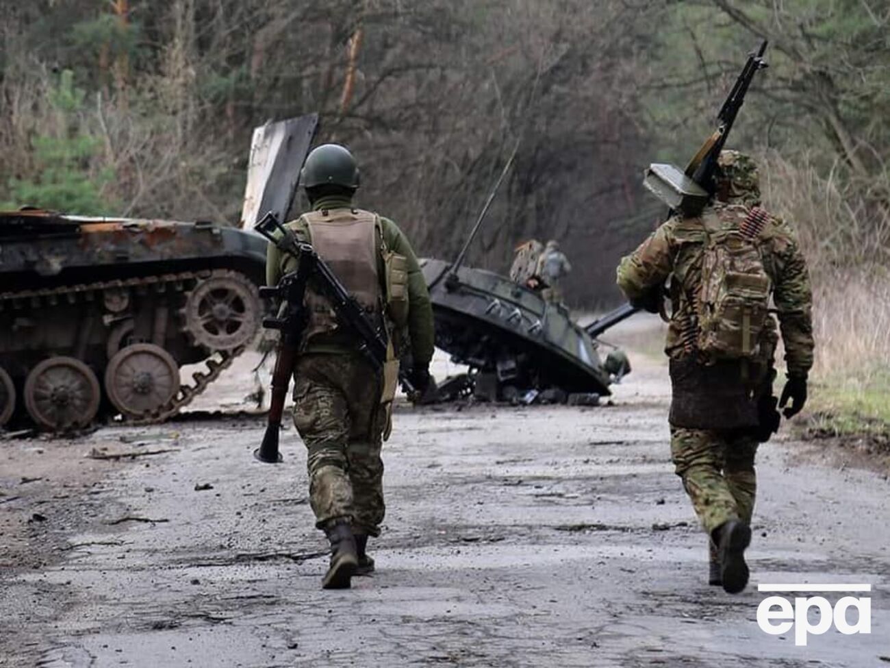 Россия масштабно вторглась в Украину 24 февраля