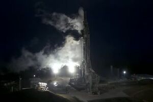 Ракета стартовала из штата Калифорния