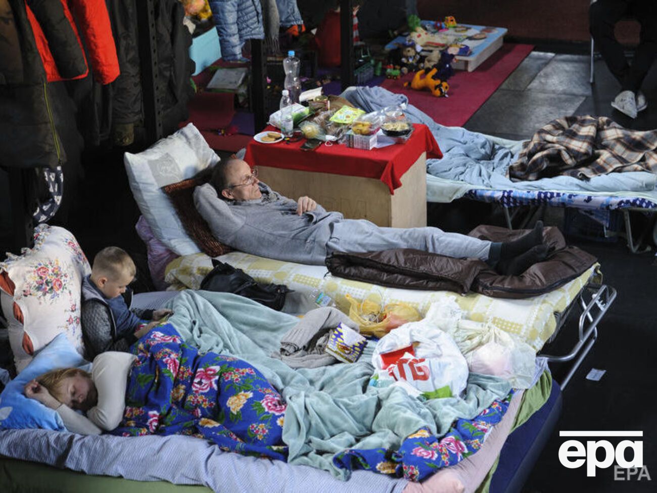 Число вынужденных переселенцев превышает в Украине 7 млн человек