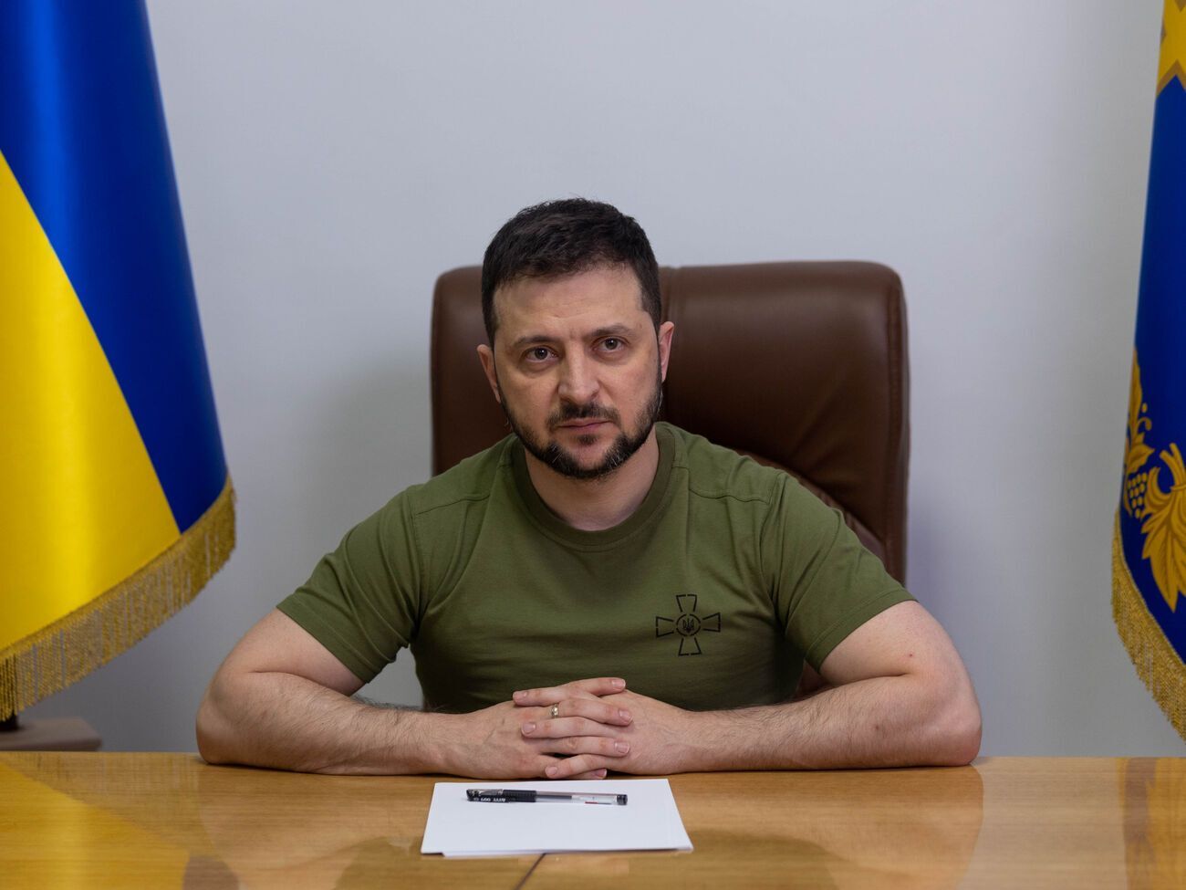 Зеленский:&nbsp;Каждая задержка оружия &ndash; разрешение забирать жизни украинцев