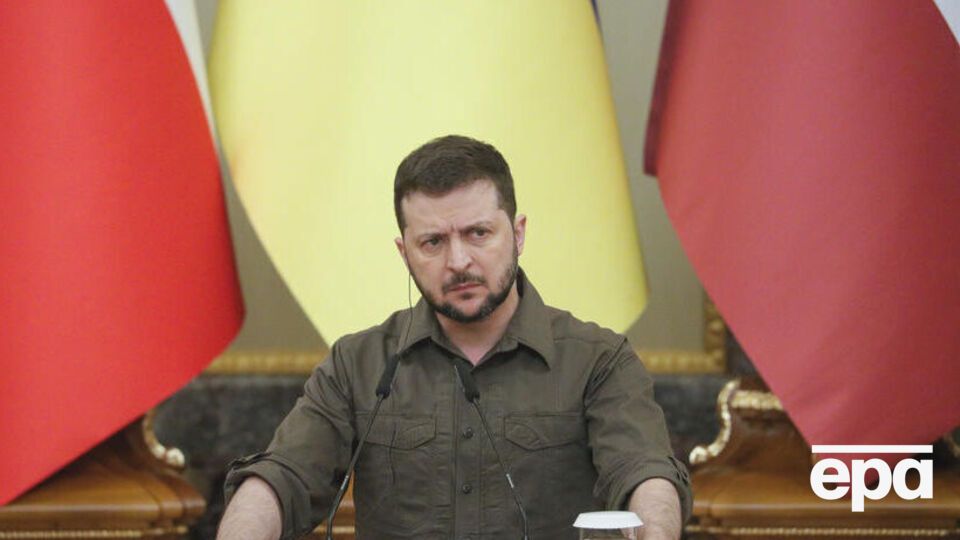 Зеленский поговорил с Георгиевой