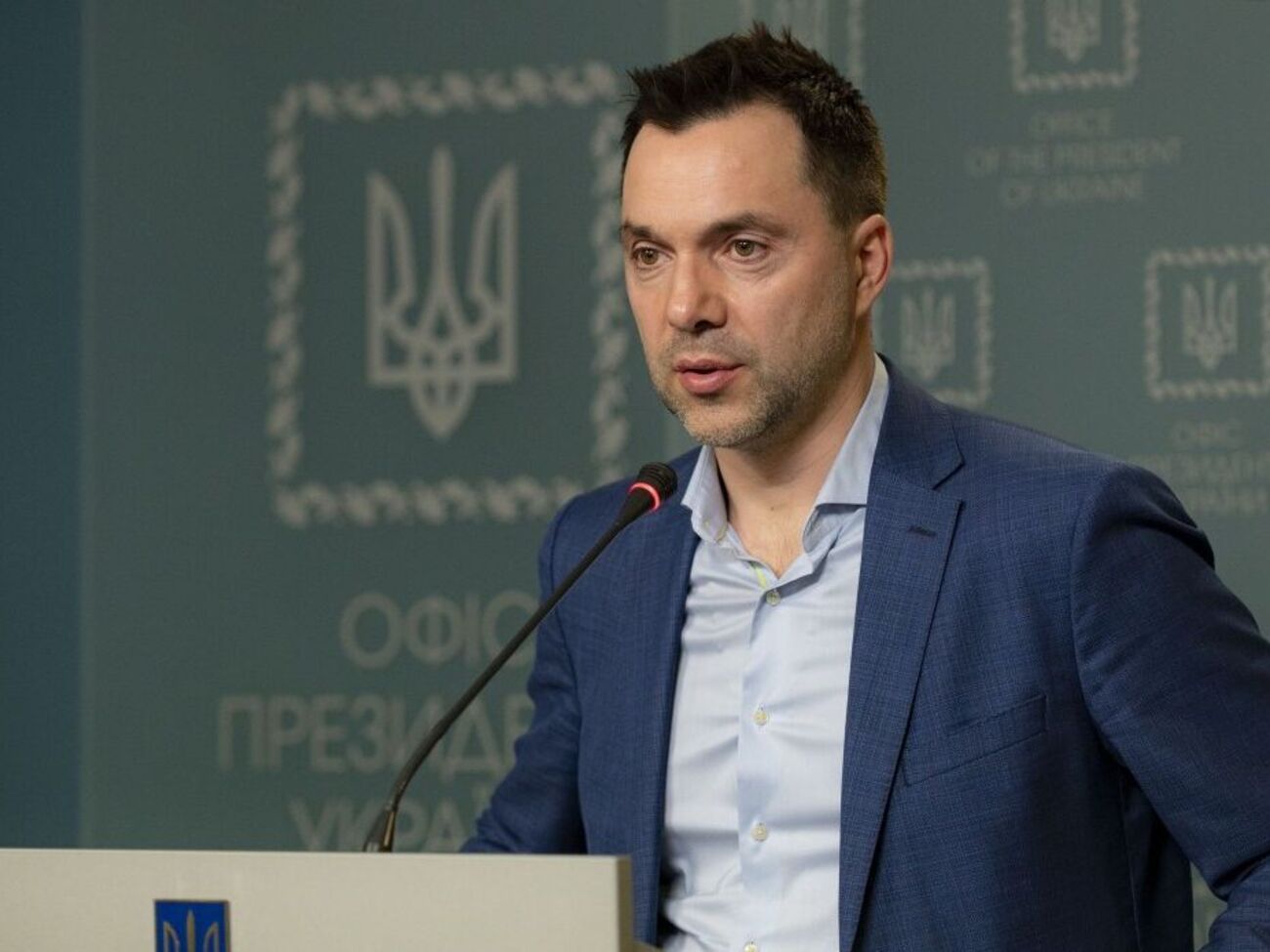 Арестович: З огляду на тривалу детонацію, 16-й епізод серіалу "Чорнобаївка" таки відбувся