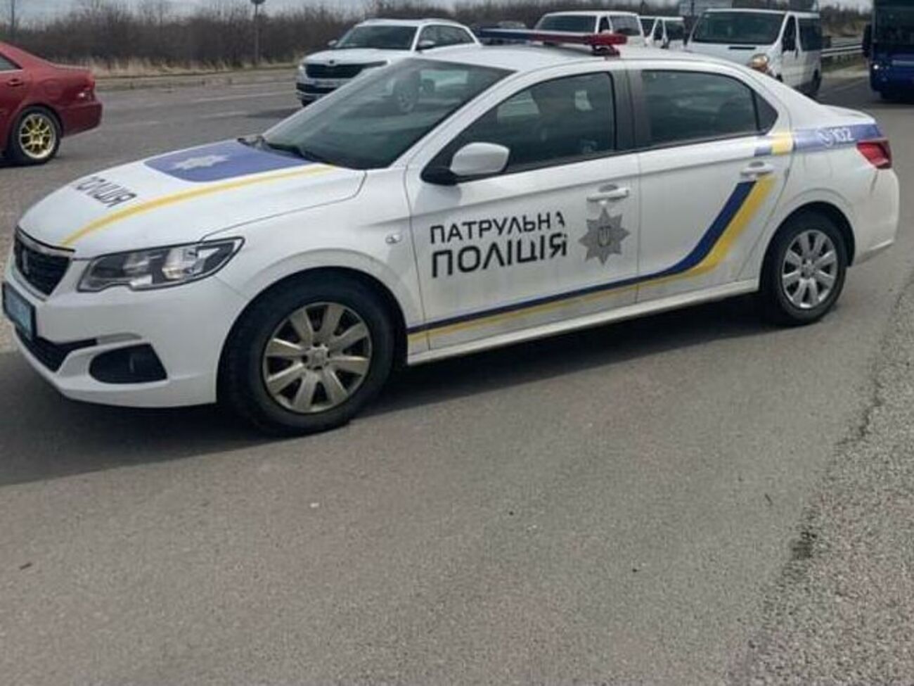 Будівлю патрульної поліції обстріляли увечері 17 квітня