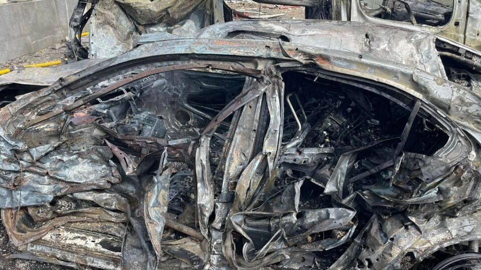 Садовий: Одна з ракет поцілила в цивільний об'єкт – шиномонтаж