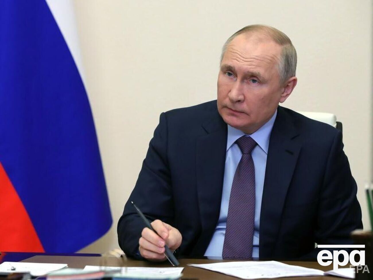 Зеленский не исключает, что Путин (на фото) может использовать тактическое ядерное оружие в войне против Украины