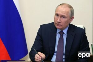 Зеленский не исключает, что Путин (на фото) может использовать тактическое ядерное оружие в войне против Украины