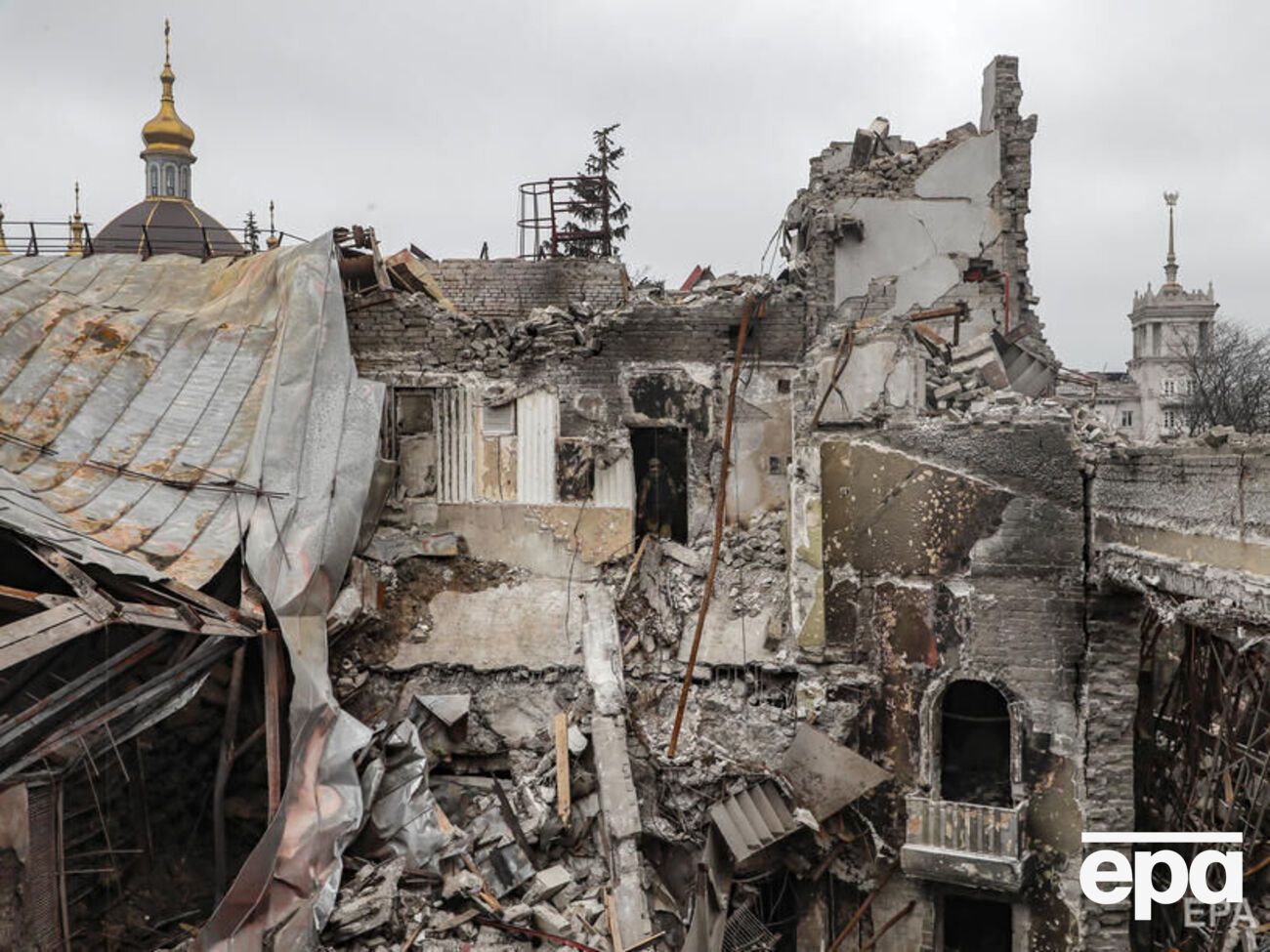 Окупанти активно бомблять Маріуполь після невдалих спроб захопити місто