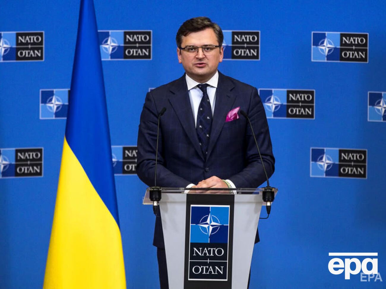 Кулеба:&nbsp;Президент Байден продемонстрировал истинное лидерство в оказании помощи Украине