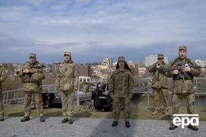 Съемки клипа на песню "Ой, у лузі червона калиан" длились три дня