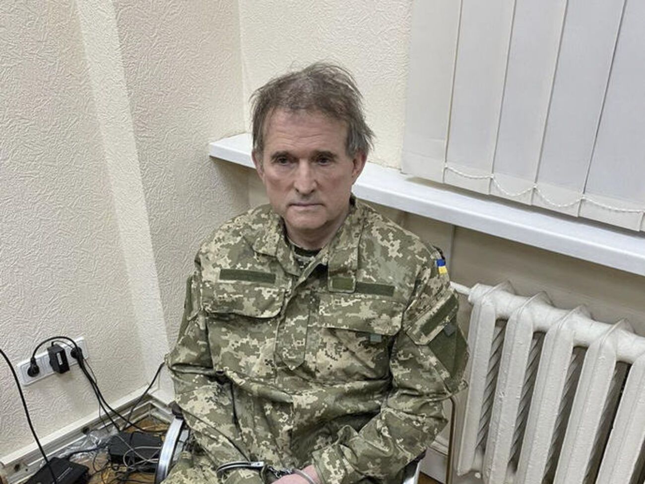 О задержании Медведчука стало известно 12 апреля