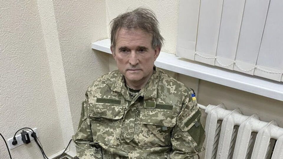 Про затримання Медведчука стало відомо 12 квітня