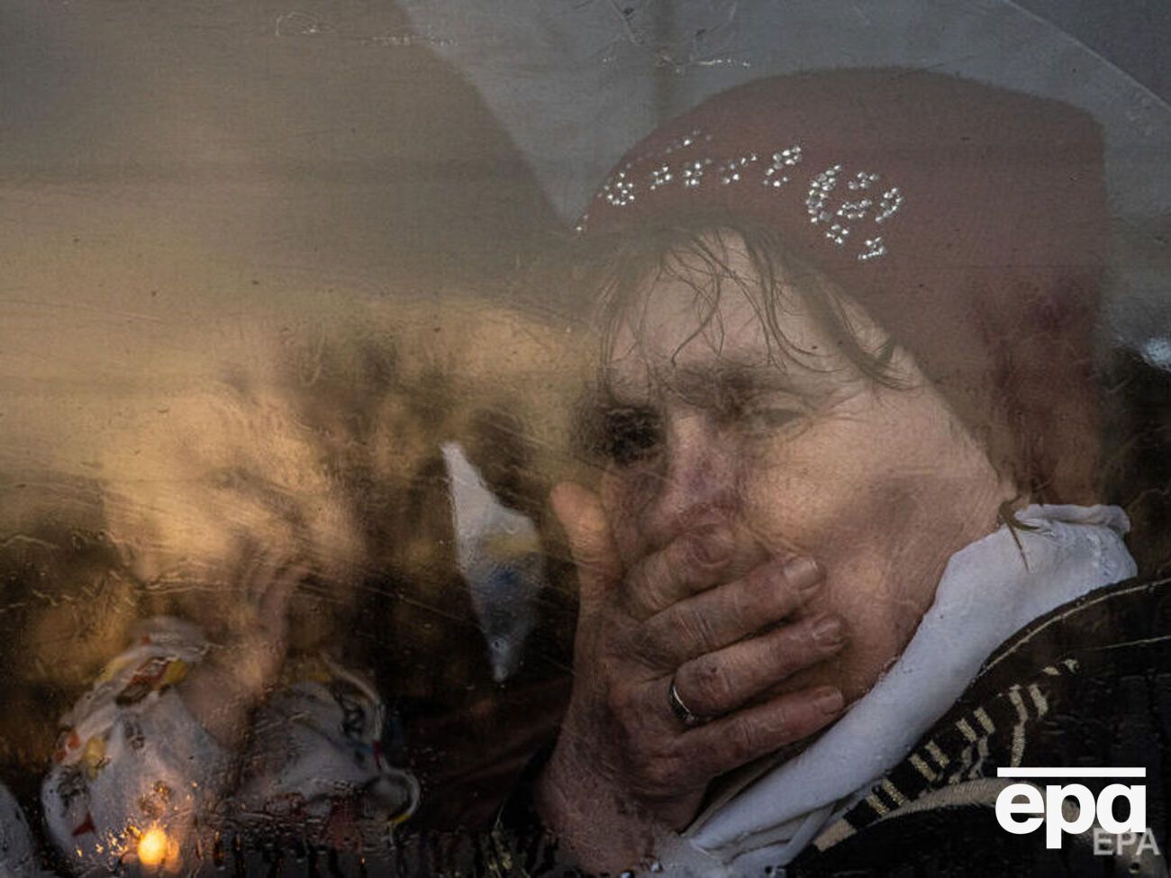 За словами Андрющенка, 5&ndash;7 тис. осіб перебувають у фільтраційному таборі в селі Безіменне на стадії підготовки до депортації