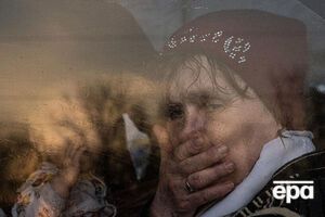 По словам Андрющенко, 5–7 тыс. человек находятся в фильтрационном лагере в селе Безымянное на стадии подготовки к депортации