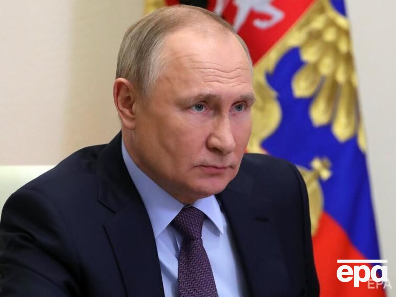 За словами Драґі, Путін (на фото) відмовлявся від зустрічі із Зеленським, оскільки "час ще не настав"