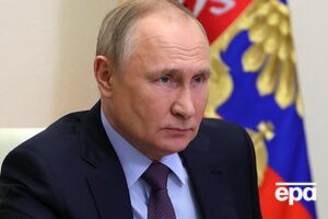 За словами Драґі, Путін (на фото) відмовлявся від зустрічі із Зеленським, оскільки "час ще не настав"