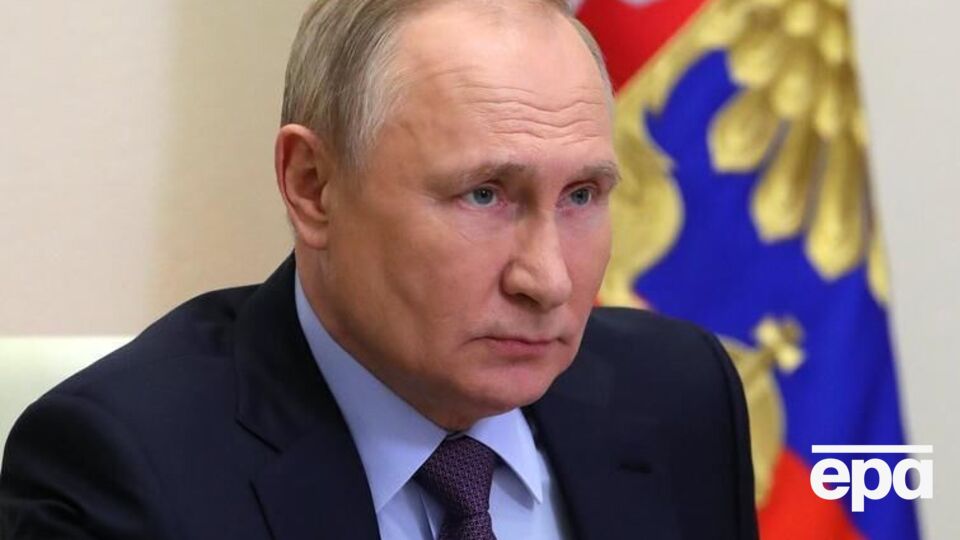 За словами Драґі, Путін (на фото) відмовлявся від зустрічі із Зеленським, оскільки "час ще не настав"