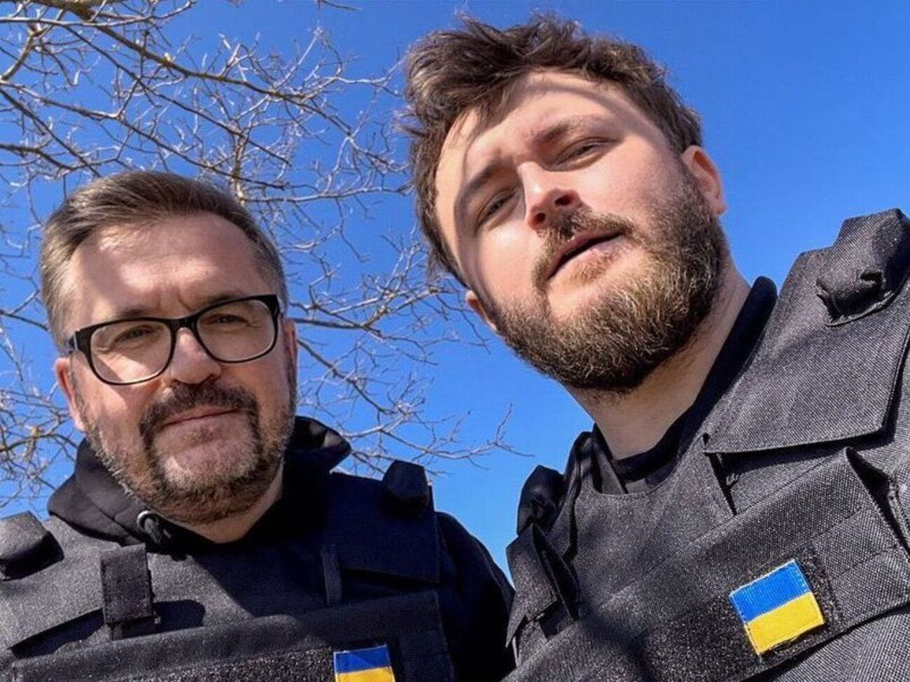 Пономарев вместе с Хомой и другими артистами записали песню о победе