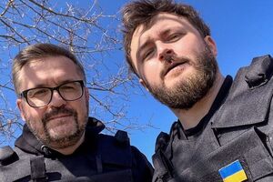 Пономарев вместе с Хомой и другими артистами записали песню о победе