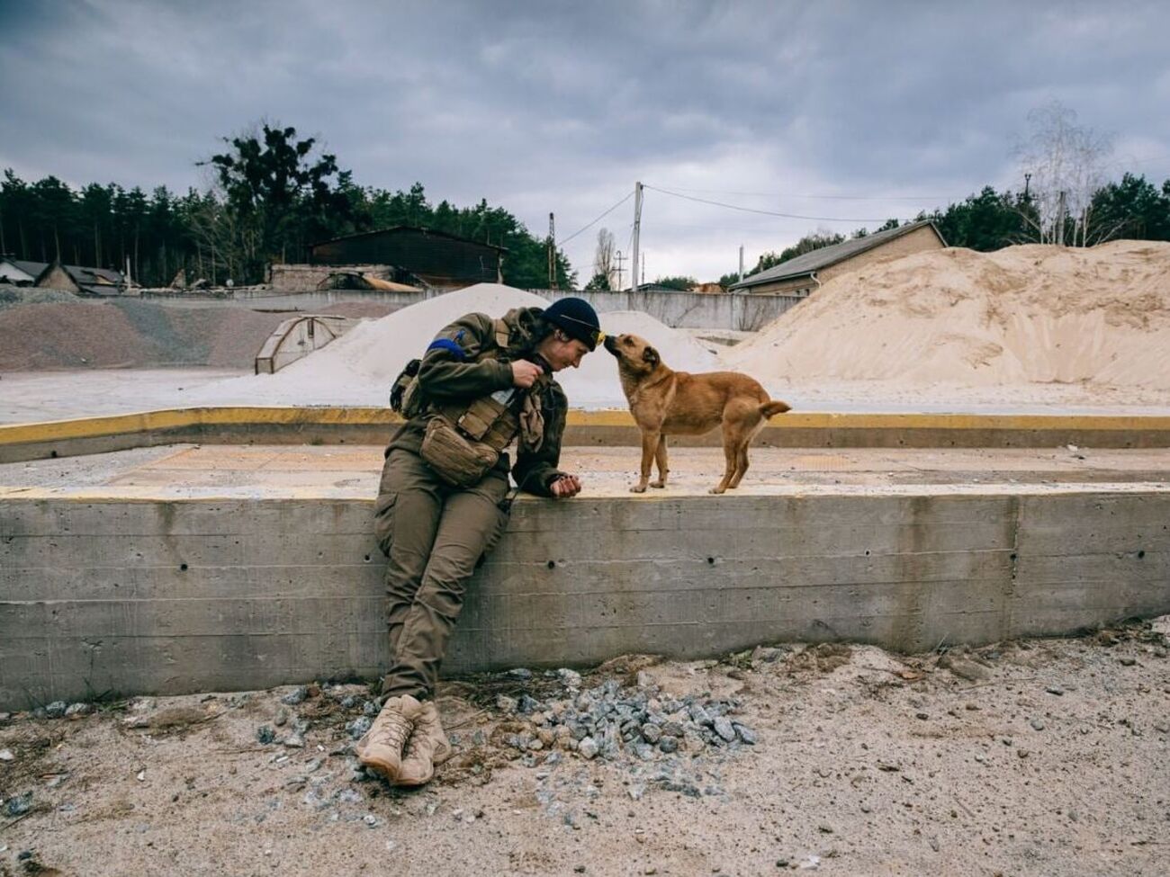Президент показав кадри різних фотографів із життя воєнної України