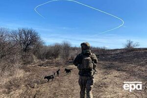 Українські військові знищили безпілотник російських окупантів
