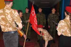 На конец 2021 года на временно оккупированной территории Луганской области функционировало 62 кадетских класса