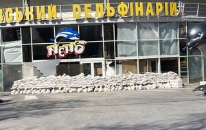 Коллектив дельфинария заявил, что его работа заблокирована из-за постоянных обстрелов