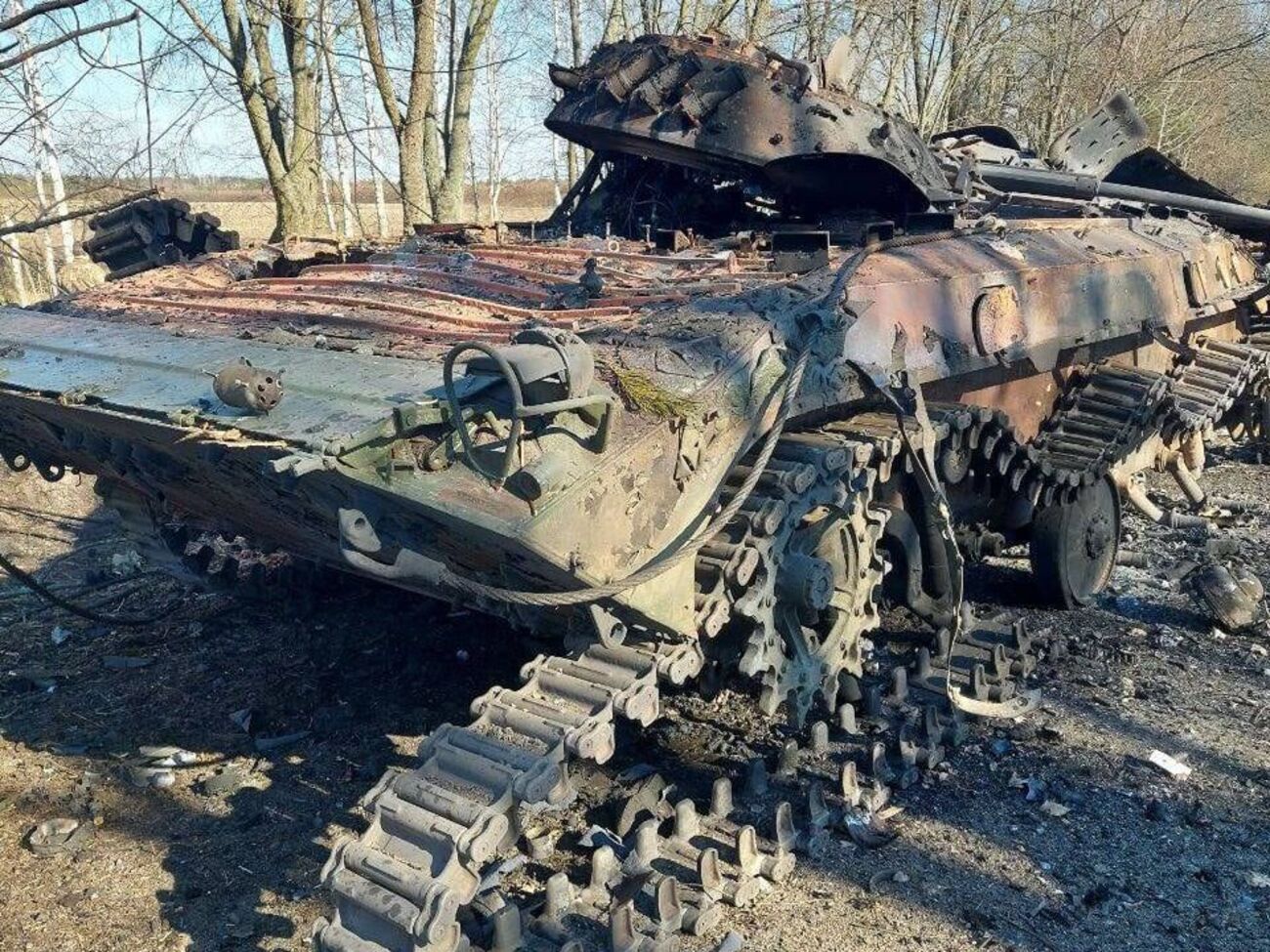 За даними Генштабу ЗСУ, втрати особового складу російської армії від початку повномасштабного вторгнення в Україну становлять приблизно 20,6 тис. осіб