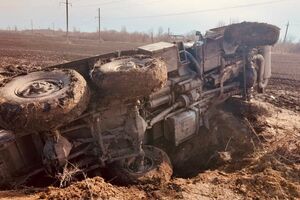 В результате артиллерийского огня были уничтожены около 25 оккупантов, вражеская техника, в частности – командно-штабной автомобиль, отметили в 80-й ОДШБр