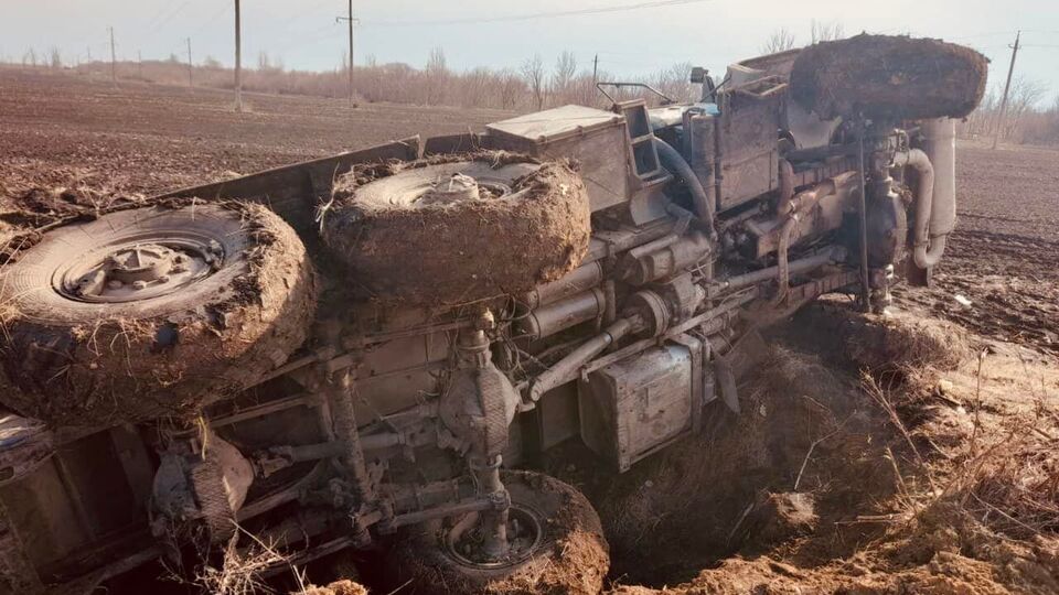 В результате артиллерийского огня были уничтожены около 25 оккупантов, вражеская техника, в частности – командно-штабной автомобиль, отметили в 80-й ОДШБр