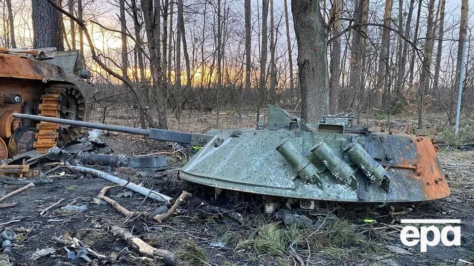 В Украине оккупанты несут потери в живой силе и технике