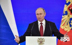 Путин находится у власти в России более 20 лет