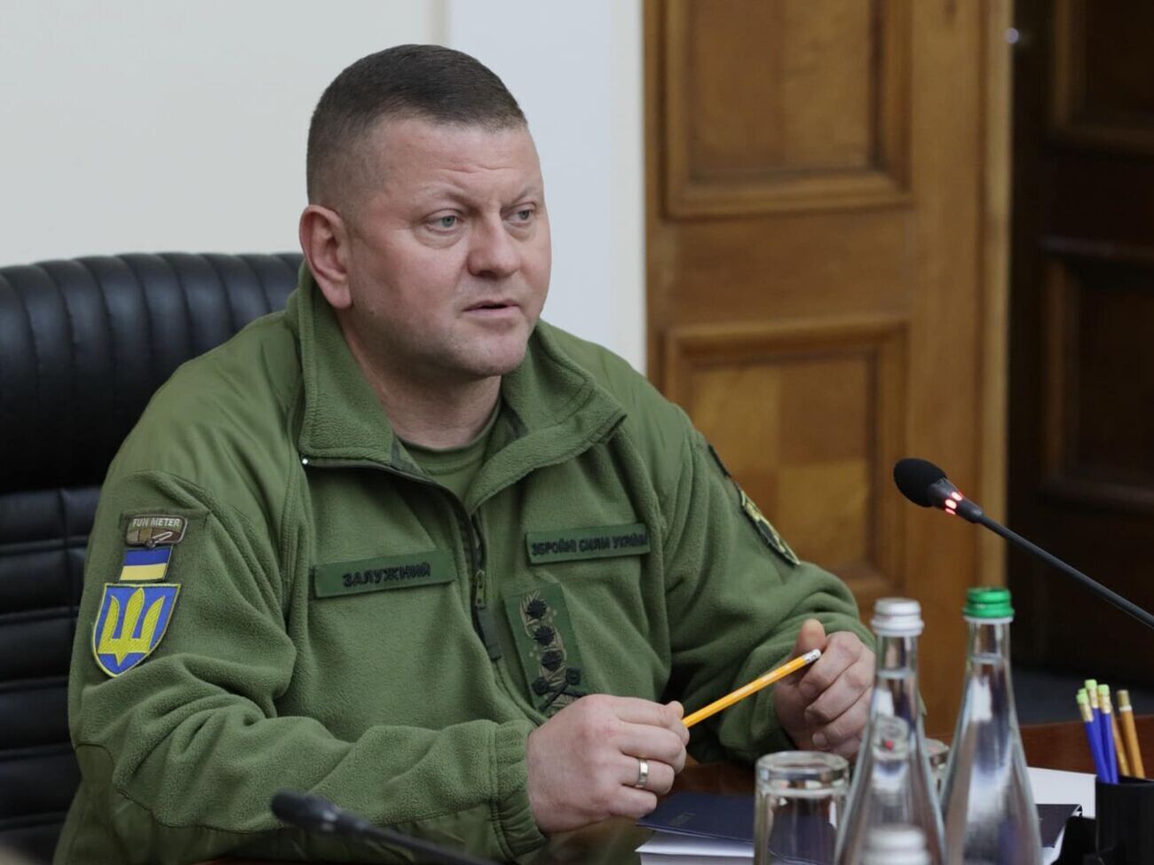 Залужний: Попри переважаючі сили противника на деяких напрямках, нам удається відбивати атаки, завдаючи ворогові значних втрат