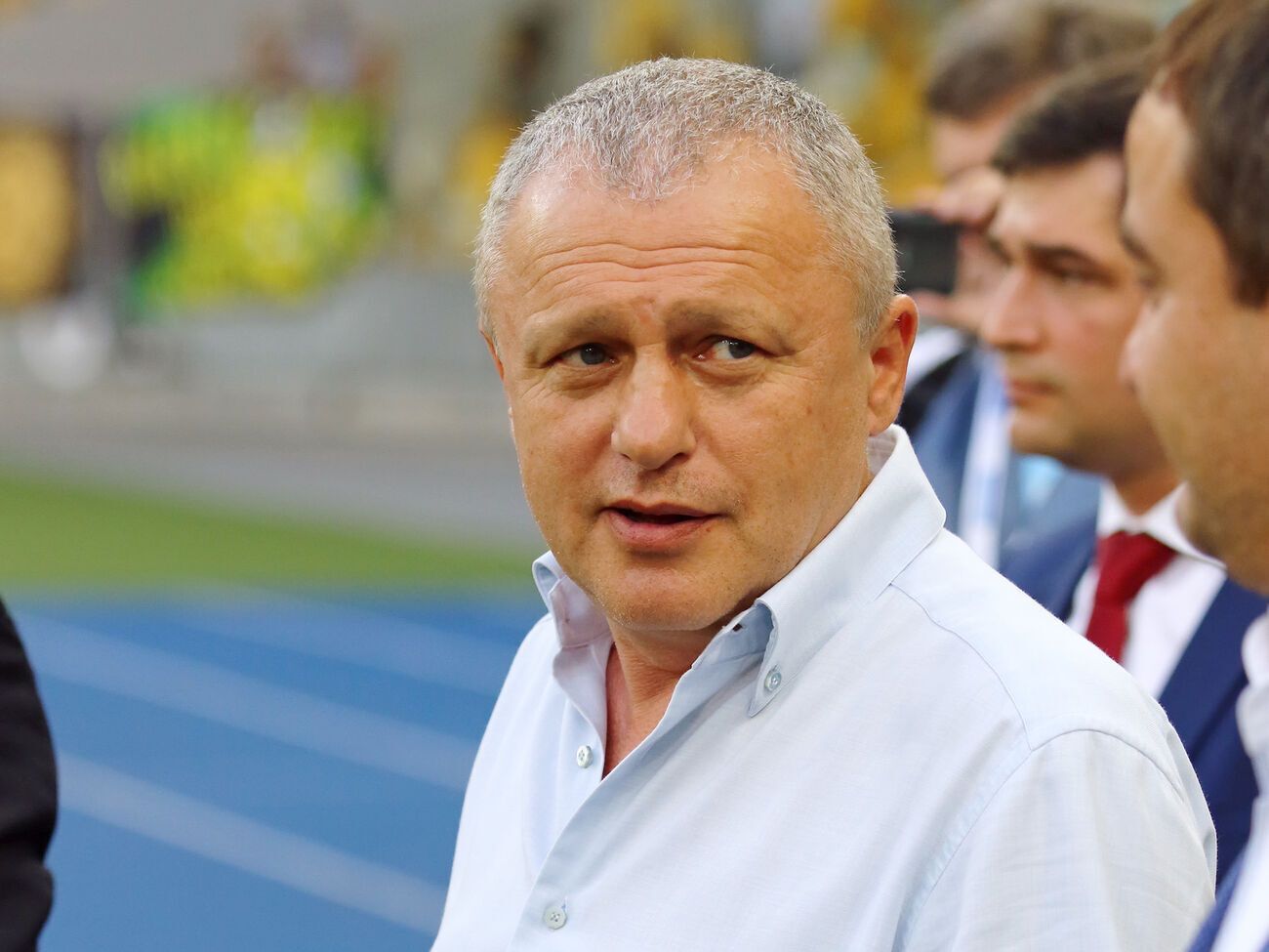 Суркіс: Я та моя сім'я допомагаємо любій Україні, але я не хочу цього афішувати