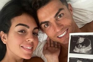 Кроме новорожденной дочери, у Роналду и Родригес есть четверо старших детей