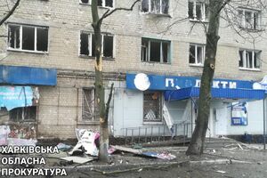 Окупанти обстріляли район видавання гуманітарної допомоги